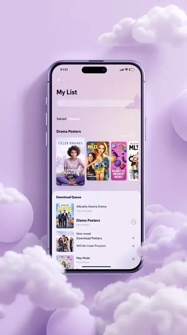 黄果AI短剧 APP 界面预览
