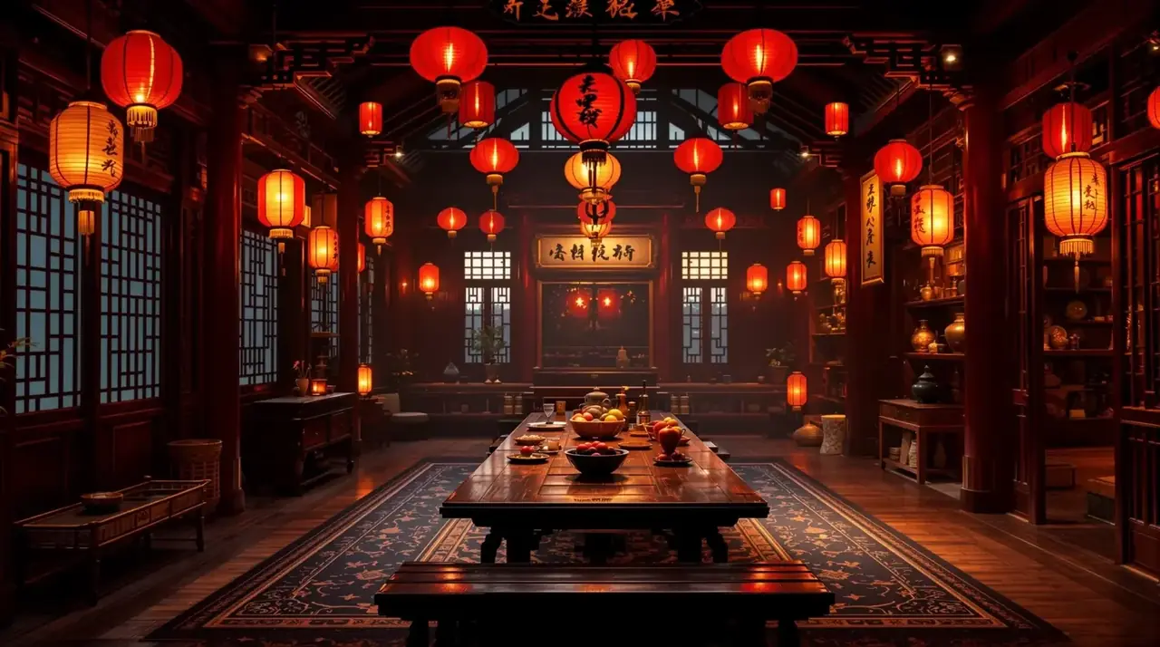 黄果AI短剧《深宫谋：凤鸣九霄》首屏推荐图